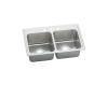 Elkay DLR3322103 Stainless Steel Double Bowl Top Mount Kitchen Sink