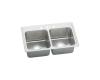 Elkay DLR3322103 Stainless Steel Double Bowl Top Mount Kitchen Sink Elkay DLR3322103 Stainless Steel Double Bowl Top Mount Kitchen Sink