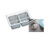 Elkay DLR332210PD0 Stainless Steel Double Bowl Top Mount Kitchen Sink Kit Elkay DLR332210PD0 Stainless Steel Double Bowl Top Mount Kitchen Sink Kit