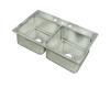 Elkay DLRS3322101 Stainless Steel Single Bowl Top Mount Kitchen Sink