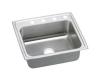 Elkay PSRQ22194 Stainless Steel Single Bowl Top Mount Kitchen Sink
