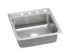 Elkay PSRQ22224 Stainless Steel Single Bowl Top Mount Kitchen Sink