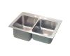 Elkay STCR3322L3 Stainless Steel Double Bowl Top Mount Kitchen Sink