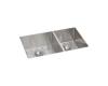 Elkay ECTRU32179RDBG Stainless Steel Double Bowl Undermount Kitchen Sink Kit