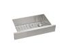 Elkay ECTRUF30179RDBG Stainless Steel Single Bowl Apron Front Undermount Kitchen Sink Kit