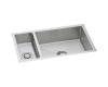Elkay EFRU321910 Stainless Steel Double Bowl Undermount Kitchen Sink