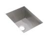 Elkay EFU141810DBG Stainless Steel Single Bowl Undermount Kitchen Sink Kit