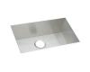 Elkay EFU211510DBG Stainless Steel Single Bowl Undermount Kitchen Sink Kit