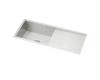 Elkay EFU411510DB Stainless Steel Single Bowl Undermount Kitchen Sink