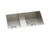 Elkay EFULB331810CDB Stainless Steel Double Bowl Undermount Kitchen Sink
