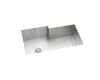 Elkay EFUS342110R Stainless Steel Single Bowl Undermount Kitchen Sink