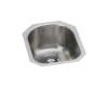 Elkay EGUH1317 Stainless Steel Single Bowl Undermount Kitchen Sink