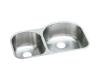 Elkay EGUH3119L Stainless Steel Double Bowl Undermount Kitchen Sink