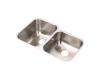 Elkay EGUH312010R Stainless Steel Double Bowl Undermount Kitchen Sink