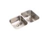 Elkay EGUH3120L Stainless Steel Double Bowl Undermount Kitchen Sink