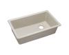 Elkay ELGU13322BQ0 Bisque Granite Single Bowl Undermount Kitchen Sink