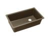 Elkay ELGU13322MC0 Mocha Granite Single Bowl Undermount Kitchen Sink