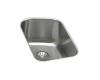 Elkay ELUH11189PD Stainless Steel Single Bowl Undermount Kitchen Sink Kit
