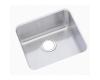 Elkay ELUH1212 Stainless Steel Single Bowl Undermount Kitchen Sink
