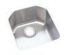 Elkay ELUH1618 Stainless Steel Single Bowl Undermount Kitchen Sink