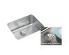 Elkay ELUH1814PD Stainless Steel Single Bowl Undermount Kitchen Sink Kit