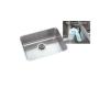Elkay ELUH211510EK Stainless Steel Single Bowl Undermount Kitchen Sink Kit