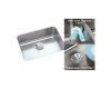 Elkay ELUH2115PDK Stainless Steel Single Bowl Undermount Kitchen Sink Kit