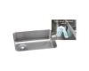 Elkay ELUH231712L Stainless Steel Single Bowl Undermount Kitchen Sink