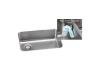 Elkay ELUH2317REK Stainless Steel Single Bowl Undermount Kitchen Sink Kit