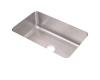 Elkay ELUH281610 Stainless Steel Single Bowl Undermount Kitchen Sink