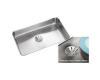 Elkay ELUH281610PD Stainless Steel Single Bowl Undermount Kitchen Sink Kit