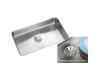Elkay ELUH2816PD Stainless Steel Single Bowl Undermount Kitchen Sink Kit