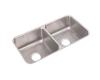 Elkay ELUH3116DBG Stainless Steel Double Bowl Undermount Kitchen Sink Kit