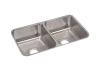 Elkay ELUH311810 Stainless Steel Double Bowl Undermount Kitchen Sink