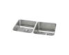 Elkay ELUH311810LPD Stainless Steel Double Bowl Undermount Kitchen Sink Kit