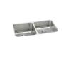 Elkay ELUH311810RPD Stainless Steel Double Bowl Undermount Kitchen Sink Kit