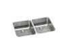 Elkay ELUH3118PD Stainless Steel Double Bowl Undermount Kitchen Sink Kit