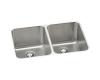 Elkay ELUH322010 Stainless Steel Double Bowl Undermount Kitchen Sink