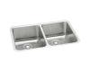 Elkay ELUH361710 Stainless Steel Double Bowl Undermount Kitchen Sink