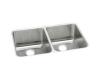 Elkay ELUH361710DBG Stainless Steel Double Bowl Undermount Kitchen Sink Kit