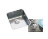 Elkay ELUHAD131645PD Stainless Steel Single Bowl Undermount Kitchen Sink Kit