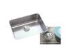 Elkay ELUHAD211545PD Stainless Steel Single Bowl Undermount Kitchen Sink Kit