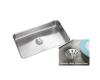 Elkay ELUHAD281645PD Stainless Steel Single Bowl Undermount Kitchen Sink Kit