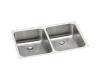Elkay ELUHAD311850 Stainless Steel Double Bowl Undermount Kitchen Sink