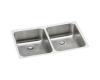 Elkay ELUHAD311855 Stainless Steel Double Bowl Undermount Kitchen Sink