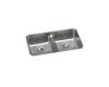 Elkay ELUHAQD3218 Stainless Steel Double Bowl Undermount Kitchen Sink
