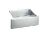 Elkay ELUHF2520 Stainless Steel Single Bowl Apron Front Undermount Kitchen Sink