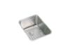 Elkay ELUHWS141810PD Stainless Steel Single Bowl Undermount Kitchen Sink Kit