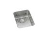 Elkay ELUHWS1418PD Stainless Steel Single Bowl Undermount Kitchen Sink Kit
