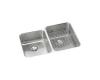 Elkay ELUHWS3120LPD Stainless Steel Double Bowl Undermount Kitchen Sink Kit